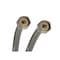 Fits-All Fluidmaster Univseral 1/2 in. FIP Compression 12 in. Braided Stainless Steel Supply Line B4F12U - alternate 3